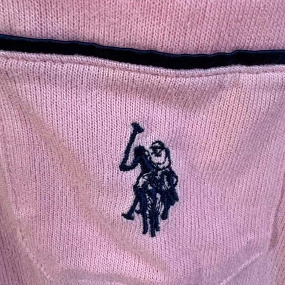 U.S. Polo Assn. Women's 3X Light Pink Pajama Set. Super soft! Like new preowned! - Picture 9 of 10